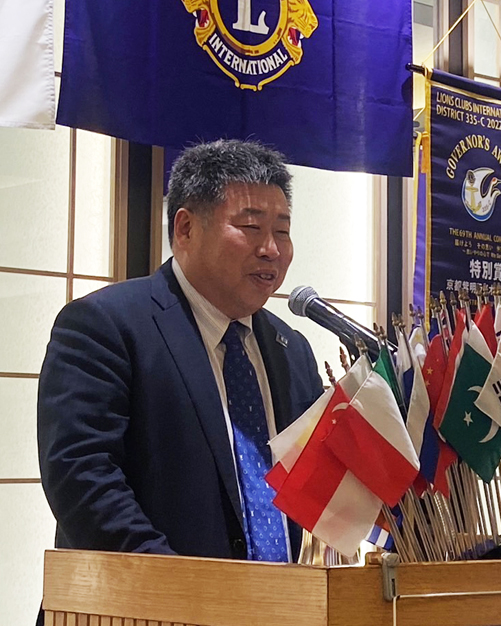 会長 稲端下裕貴